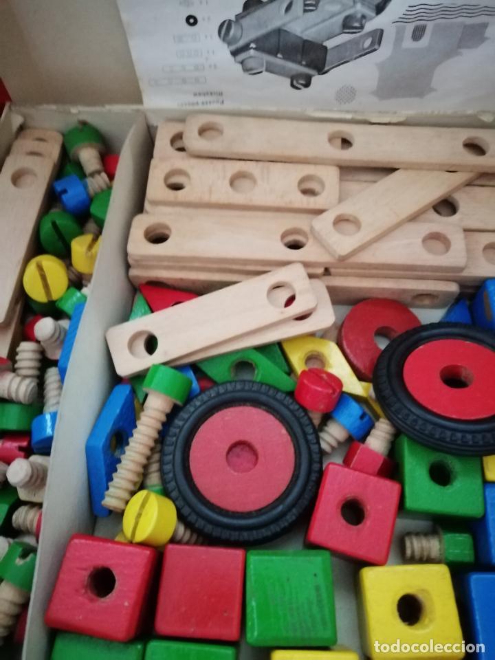 Juegos de mesa: ANTIGUO JUEGO MAQUETAS - Foto 13