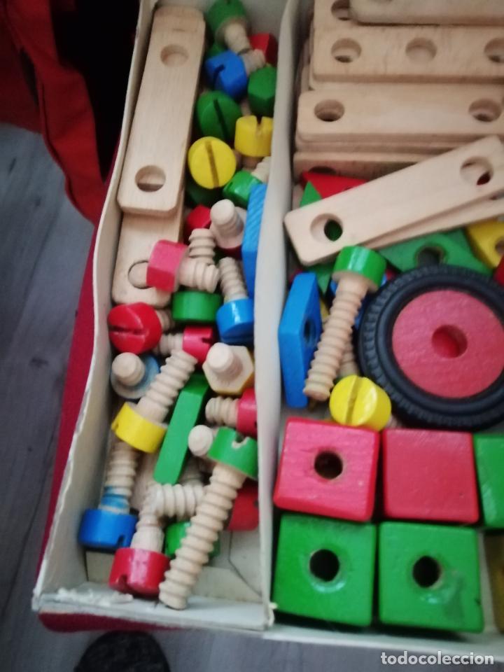 Juegos de mesa: ANTIGUO JUEGO MAQUETAS - Foto 14