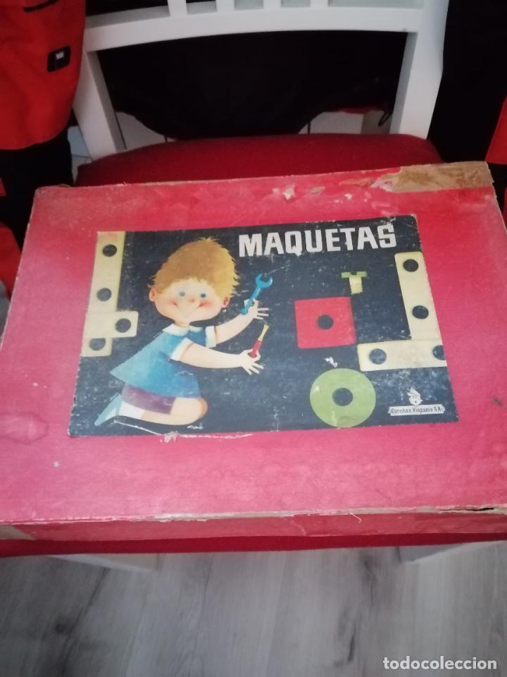 Juegos de mesa: ANTIGUO JUEGO MAQUETAS - Foto 1
