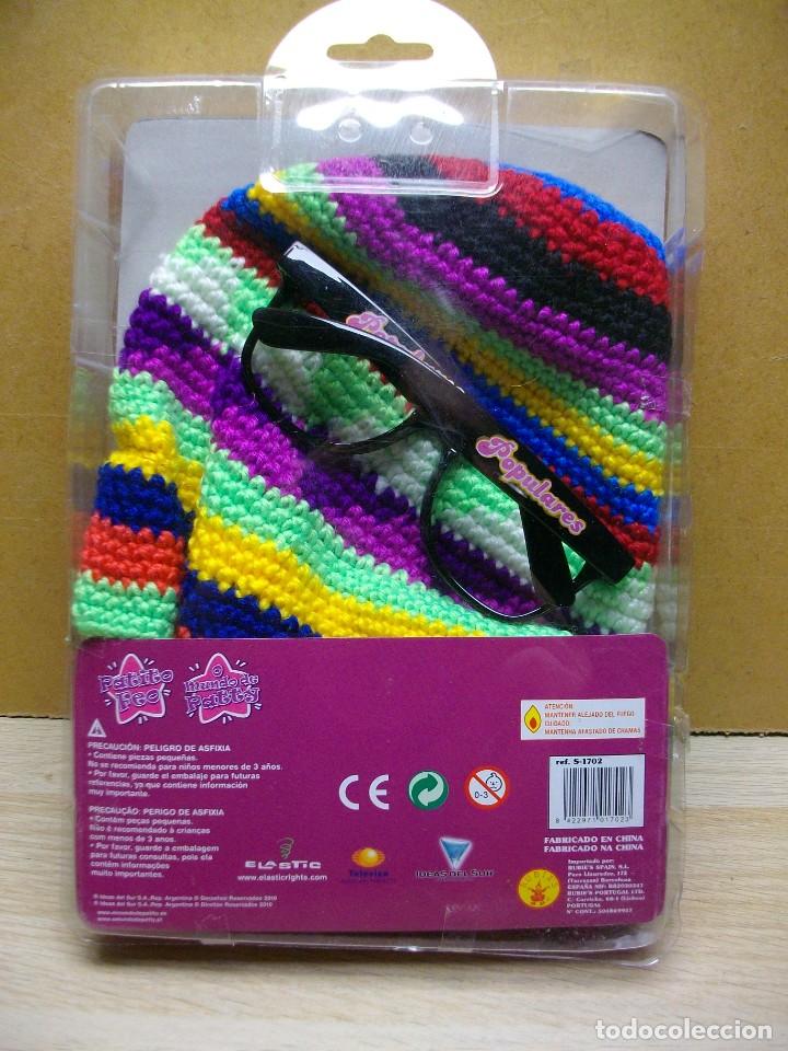 Juegos de mesa: Patito Feo Gorro con coletas + gafas NUEVO - Foto 2
