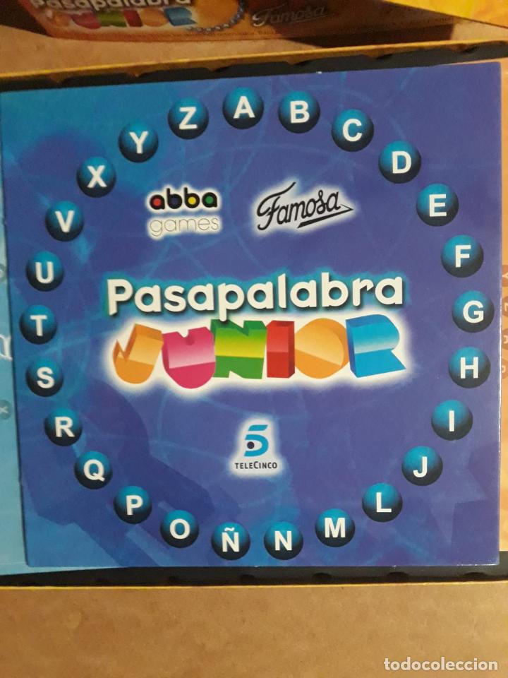Juegos de mesa: JUEGO PASAPALABRA JUNIOR - Foto 4