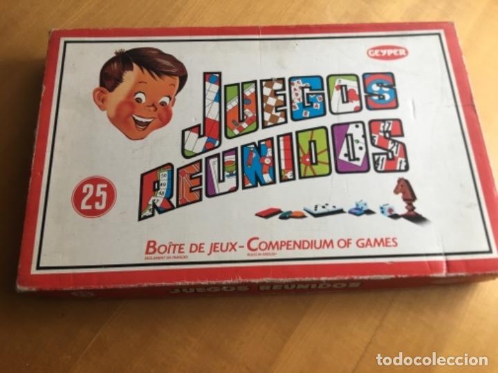 juegos reunidos 25 nº2 geyper-juego de mesa- - Buy Antique toys from other  classic brands on todocoleccion