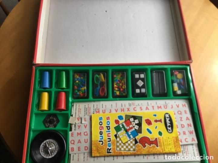 Juegos de mesa: Juegos reunidos Geyper 25 - Foto 3