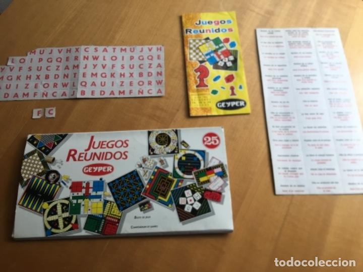 Juegos de mesa: Juegos reunidos Geyper 25 - Foto 6