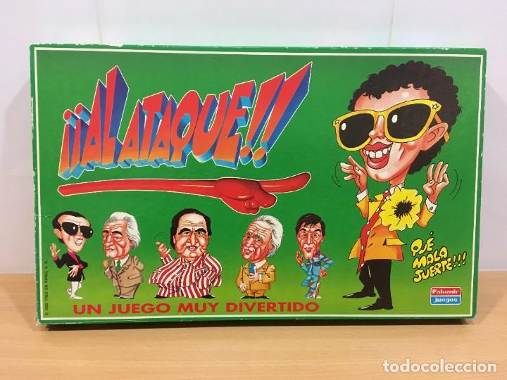Juegos de mesa: JUEGO DE MESA AL ATAQUE!! (1992), DEL PROGRAMA DE TV DE ALFONSO AR&Uacute;S - Foto 1