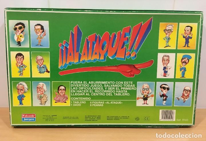 Juegos de mesa: JUEGO DE MESA AL ATAQUE!! (1992), DEL PROGRAMA DE TV DE ALFONSO AR&Uacute;S - Foto 2