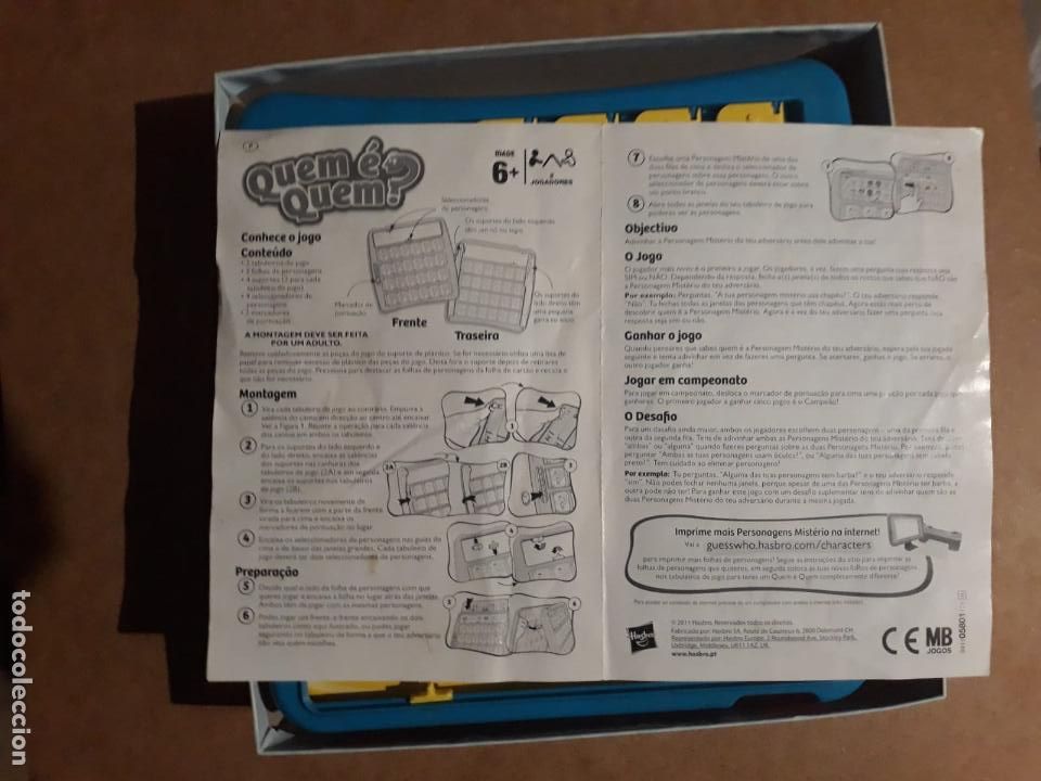Juegos de mesa: JUEGO &iquest;QUIEN ES QUIEN? - Foto 3