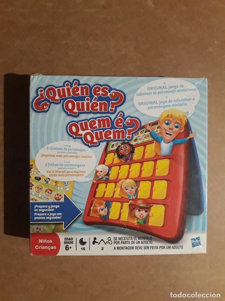 Juegos de mesa: JUEGO &iquest;QUIEN ES QUIEN? - Foto 1