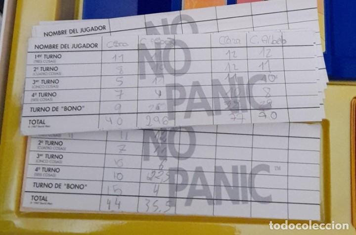 Juegos de mesa: NO PANIC DE MATTEL, EL JUEGO DE PENSAR Y RESPONDER R&Aacute;PIDAMENTE - Foto 3