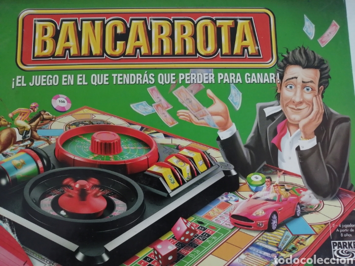 Juegos de mesa: Bancarrota. PARKER - Foto 1