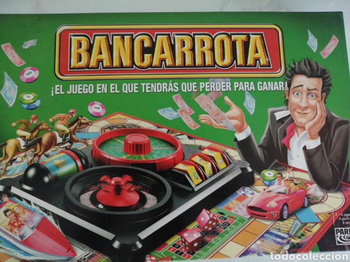 Juegos de mesa: Bancarrota. PARKER - Foto 4
