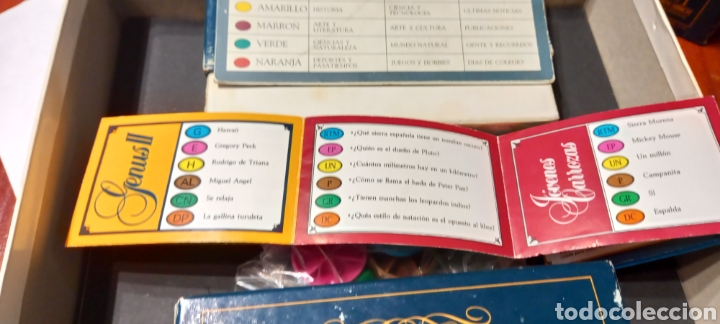 Juegos de mesa: Trivial Pursuit de 1984 - Foto 4