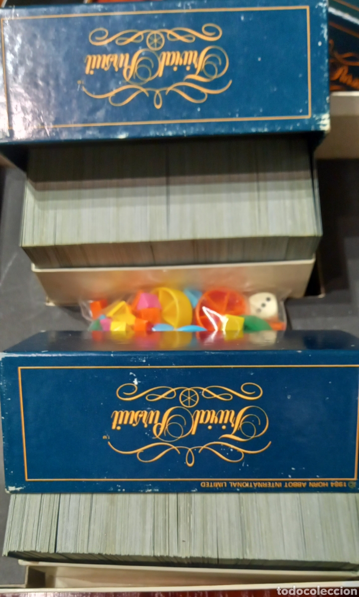 Juegos de mesa: Trivial Pursuit de 1984 - Foto 5