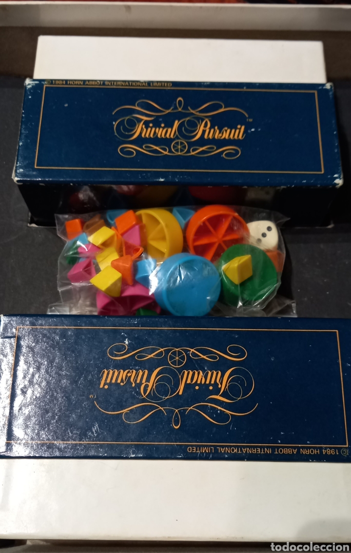 Juegos de mesa: Trivial Pursuit de 1984 - Foto 6
