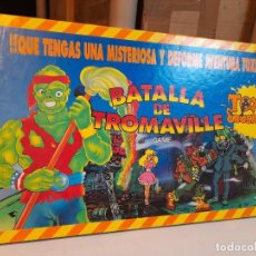 Juegos de mesa: BATALLA DE TROMAVILLE ( FALOMIR, JUEGO COMPLETO ) TOXIC CRUSADERS / EL VENGADOR TOXICO
