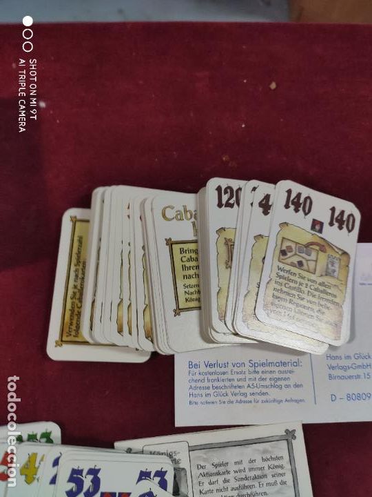 Juegos de mesa: EL GRANDE KONIG & INTRIGANT 1997 - Foto 6