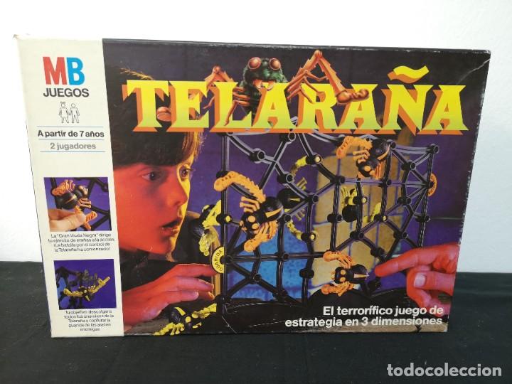 Juegos de mesa: Antiguo juego de mesa Telara&ntilde;a de MB - Foto 2