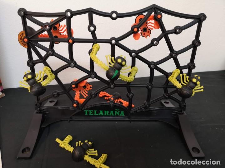 Juegos de mesa: Antiguo juego de mesa Telara&ntilde;a de MB - Foto 4