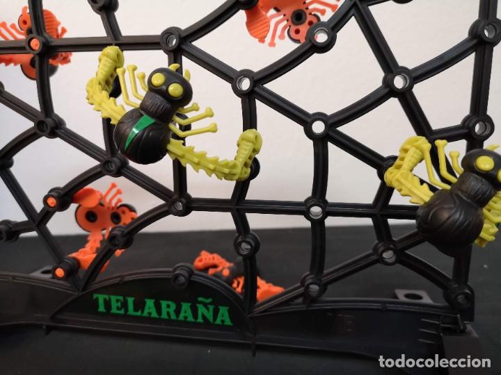 Juegos de mesa: Antiguo juego de mesa Telara&ntilde;a de MB - Foto 5