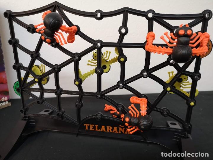 Juegos de mesa: Antiguo juego de mesa Telara&ntilde;a de MB - Foto 6