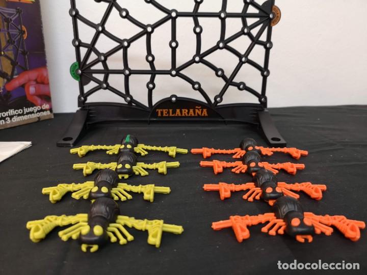 Juegos de mesa: Antiguo juego de mesa Telara&ntilde;a de MB - Foto 8