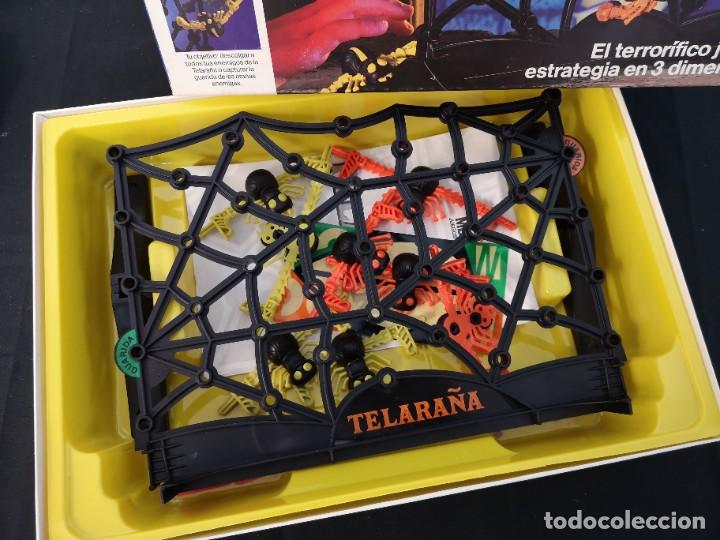 Juegos de mesa: Antiguo juego de mesa Telara&ntilde;a de MB - Foto 9