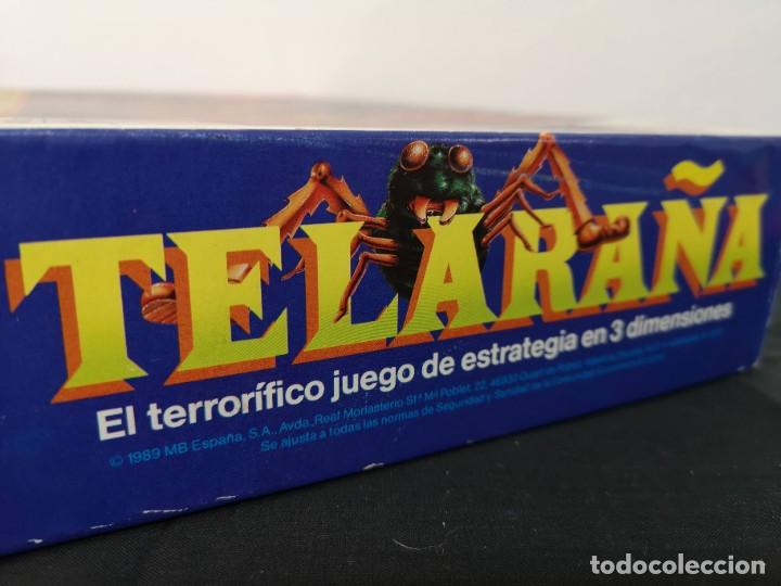 Juegos de mesa: Antiguo juego de mesa Telara&ntilde;a de MB - Foto 10