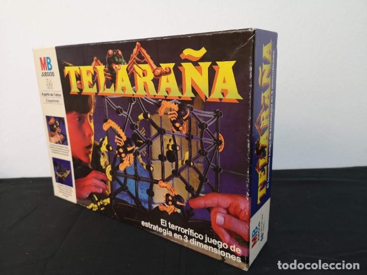 Juegos de mesa: Antiguo juego de mesa Telara&ntilde;a de MB - Foto 12