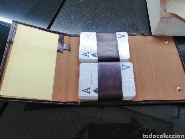 Juegos de mesa: Estuche con barajas poker - Foto 3