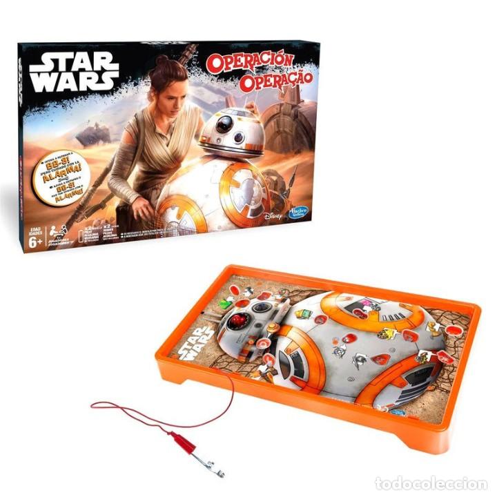 Juegos de mesa: Juego de mesa operaci&oacute;n versi&oacute;n star wars BB-8 - Foto 1