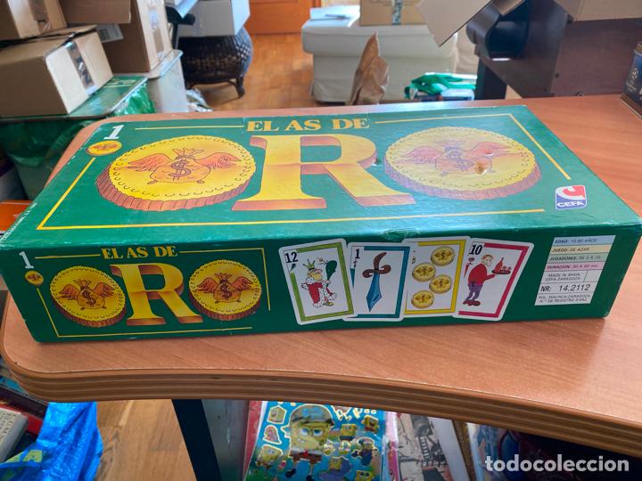 Juegos de mesa: EL AS DE ORO. CEFA (J-6) - Foto 2