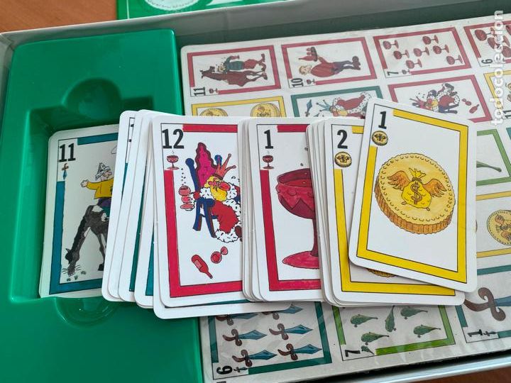Juegos de mesa: EL AS DE ORO. CEFA (J-6) - Foto 6