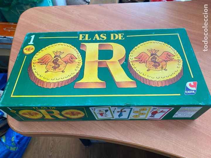Juegos de mesa: EL AS DE ORO. CEFA (J-6) - Foto 1