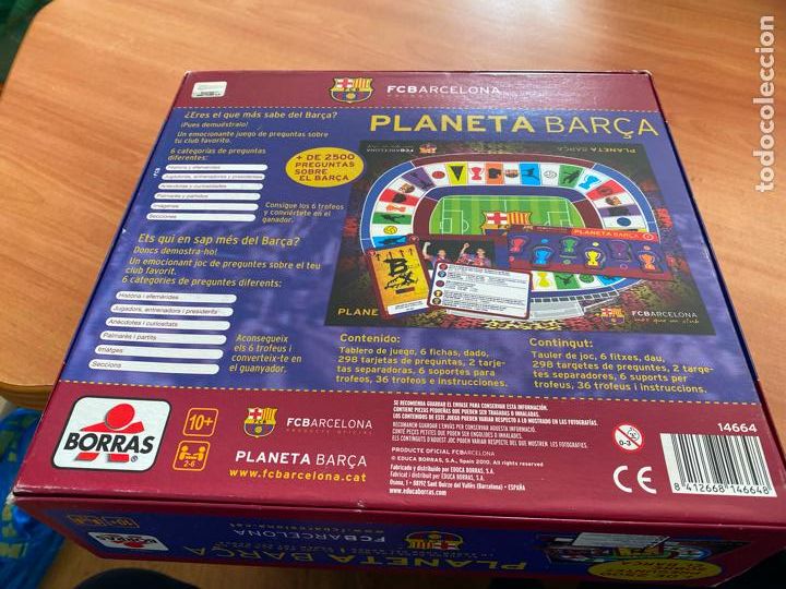 Juegos de mesa: PLANETA BAR&Ccedil;A BARCELONA. BORRAS (J-6) - Foto 4