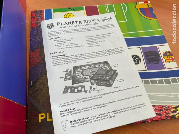 Juegos de mesa: PLANETA BAR&Ccedil;A BARCELONA. BORRAS (J-6) - Foto 7