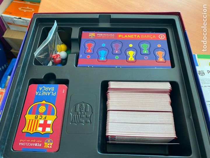 Juegos de mesa: PLANETA BAR&Ccedil;A BARCELONA. BORRAS (J-6) - Foto 8