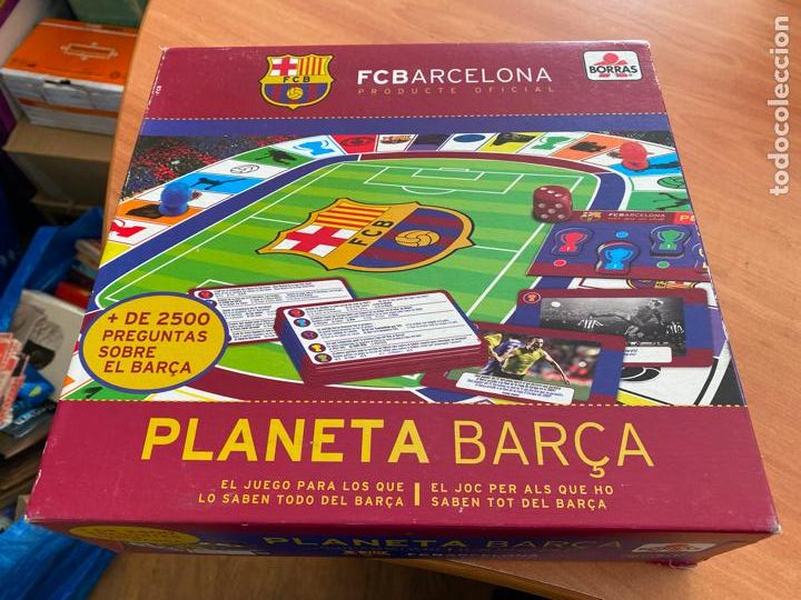 Juegos de mesa: PLANETA BAR&Ccedil;A BARCELONA. BORRAS (J-6) - Foto 1