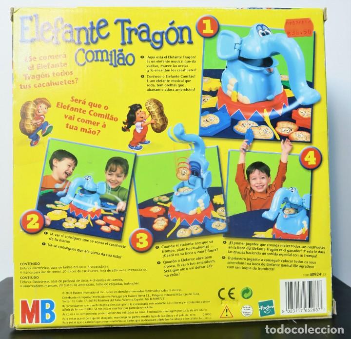 Juegos de mesa: ELEFANTE TRAGON DE MB - Foto 2