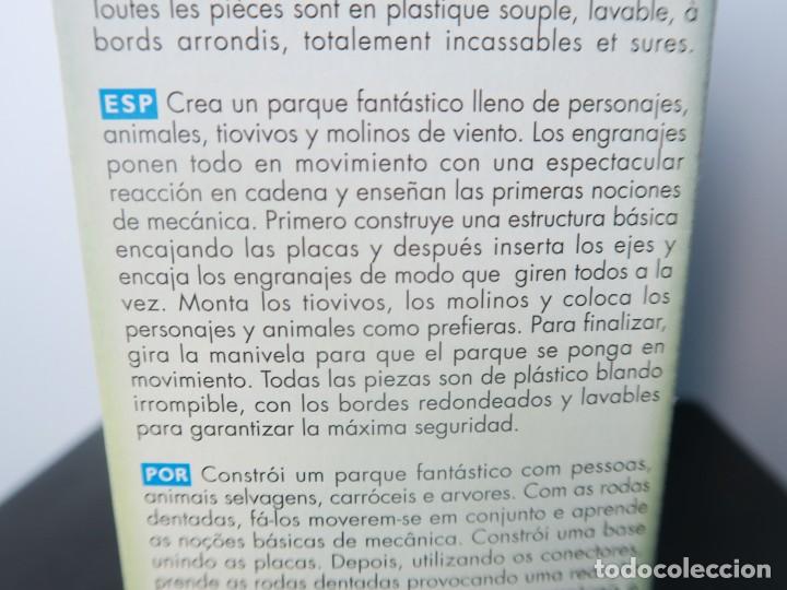 Juegos de mesa: GEORELLO PARK JUEGO DE CONSTRUCCION CON ENGRANAJES - Foto 3