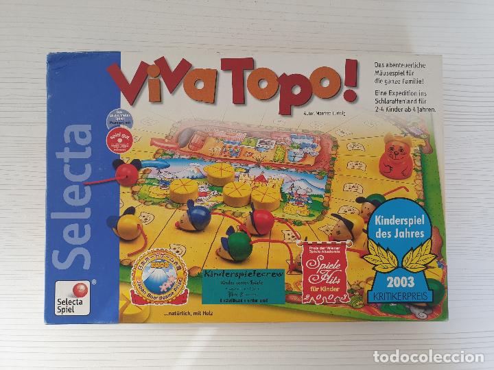 Juegos de mesa: VIVA TOPO! - SELECTA SPIEL - JUEGO DE MESA - Foto 1