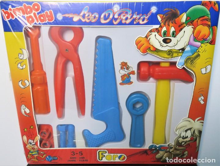 Juegos de mesa: HERRAMIENTAS DE CARPINTERO INFANTILES - Foto 1