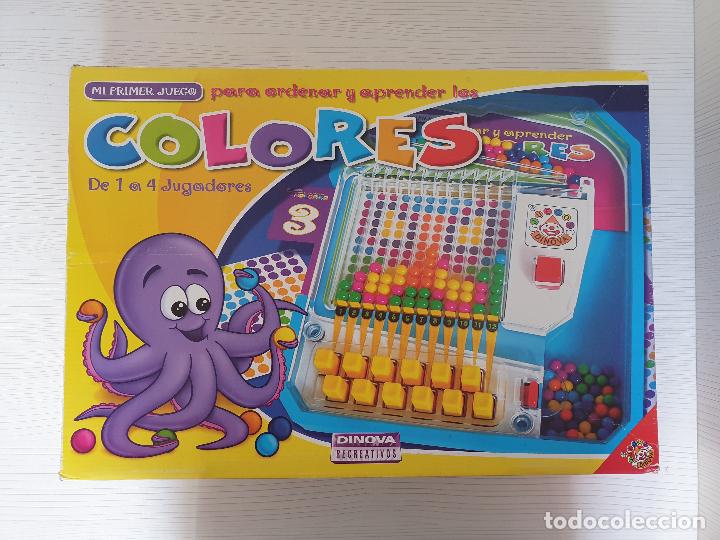Juegos de mesa: MI PRIMER JUEGO PARA ORDENAR Y APRENDER LOS COLORES - Foto 1