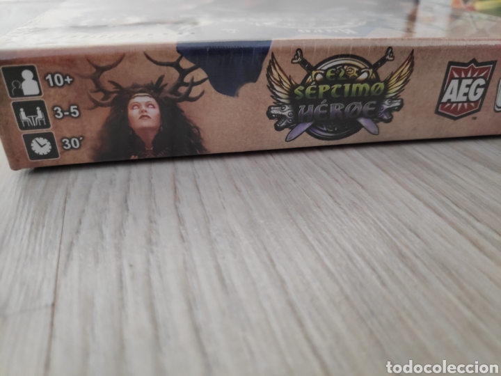 Juegos de mesa: Juego de cartas el s&eacute;ptimo heroe nuevo - Foto 2