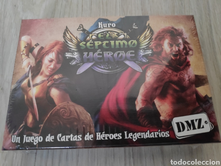 Juegos de mesa: Juego de cartas el s&eacute;ptimo heroe nuevo - Foto 1