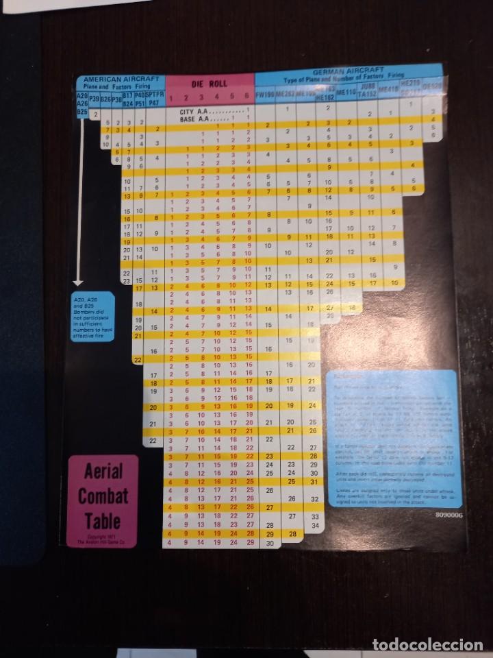 Juegos de mesa: Wargame Luftwaffe de Avalon hill - Foto 6