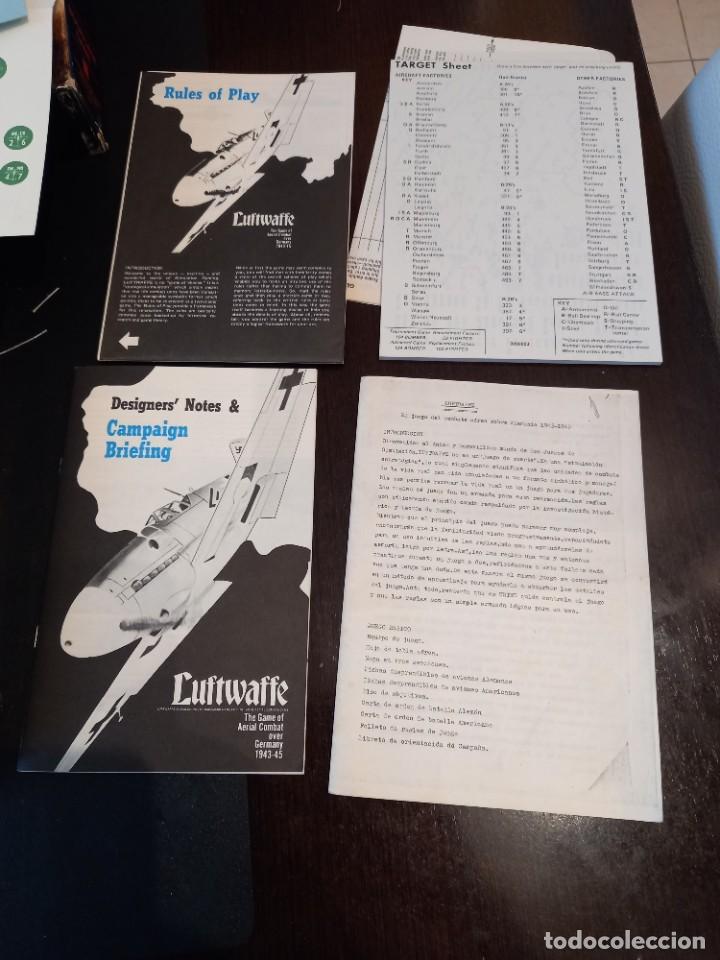 Juegos de mesa: Wargame Luftwaffe de Avalon hill - Foto 7