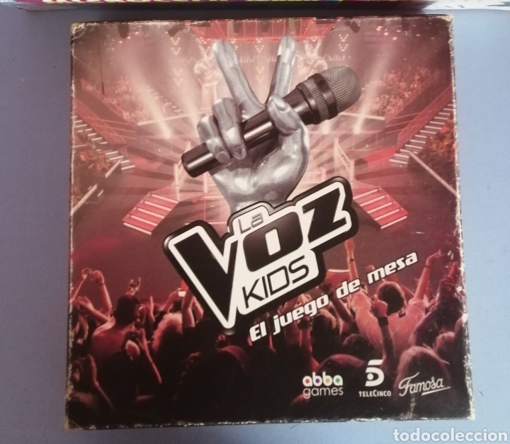 Juegos de mesa: Juego la voz kids telecinco - Foto 1