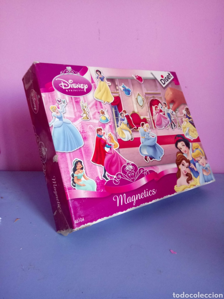 Juegos de mesa: Magnetics disney - Foto 1