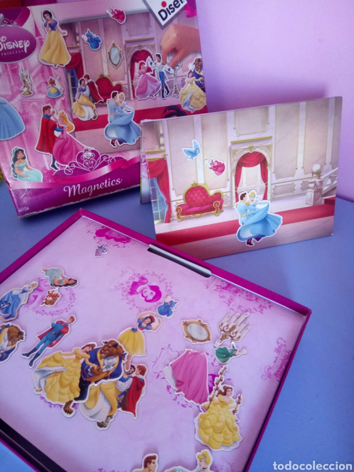 Juegos de mesa: Magnetics disney - Foto 2