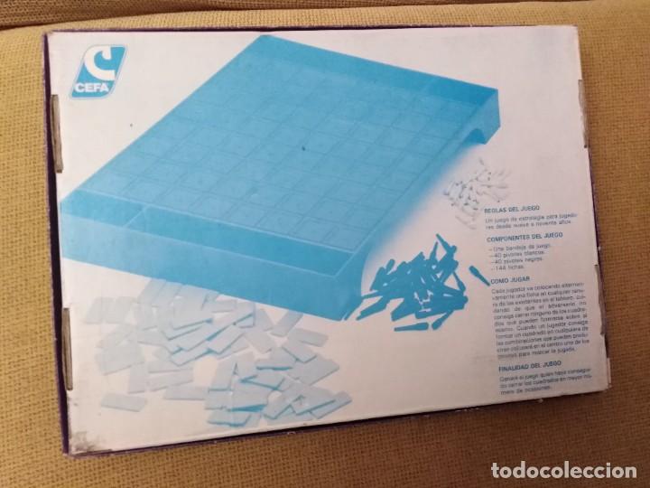Juegos de mesa: Juego Cefa Punto y Raya. 1988 - Foto 3